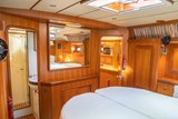 Owner cabin looking toward en suite
